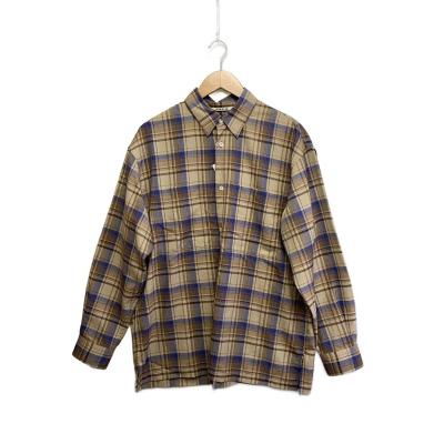 auralee チェックシャツ（AURALEE）のおすすめ人気商品一覧 通販
