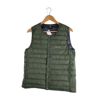 【美品】　mont-bell モンベル　スペリオダウンベスト オリーブ　M モンベルスペリオダウン ベストの商品一覧 通販 - Yahoo!ショッピング