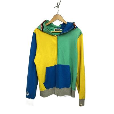 A BATHING APE / シャーク/フルジップパーカー/L/コットン/マルチカラー/001ZPD801014X エイプシャークパーカーのおすすめ人気商品一覧 通販 - Yahoo!ショッピング