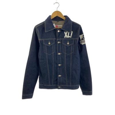 XLARGE デニムジャケット パンツ セットアップ skoloct コラボ XLARGE OFFICIAL SITE（エクストララージ オフィシャルサイト）