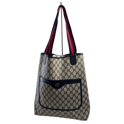 GUCCI レディーストートバッグ（バッグ、小物素材：ナイロン、ビニール