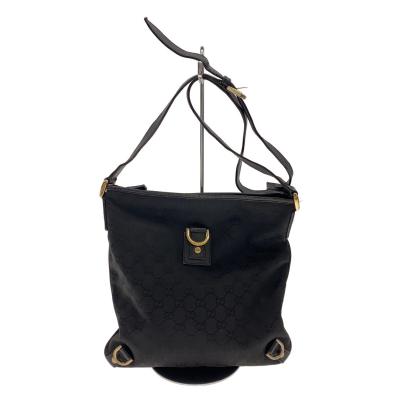 GUCCI グッチ ワンショルダーバッグ ジャッキーバッグ GGキャンバスの