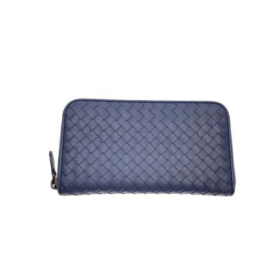 BOTTEGA VENETA メンズ長財布（色：ブルー系）｜財布｜ファッション