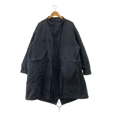 FREAK'S STORE ブラック モッズコート F21-TKF-25 FREAK'S STORE◇m-65/ライナーセット/モッズコート/FREE/ナイロン/GRN