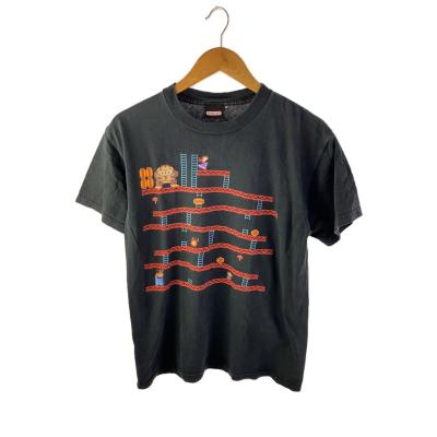 Tシャツ(半袖+袖なし) donki ドンキ tシャツ（メンズファッション）（色：ブルー系