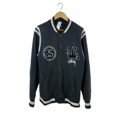 STUSSY スタジャン ネイビー/ホワイト Stussy スタジャン XLARGE ネイビー/ホワイト - メルカリ