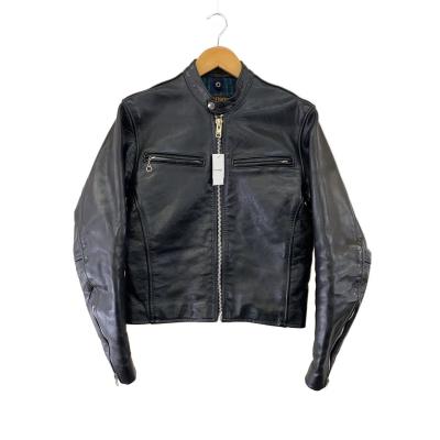 VANSON バンソン ENF エンフィールド レザーライダースジャケットの
