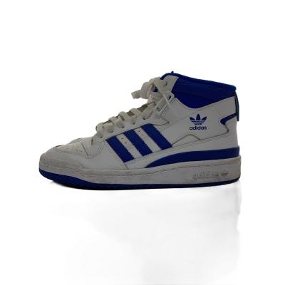 ★ドリーム2号館★ 　ジモティー割引　adidas/フォーラムミッド ハイカットスニーカー/27.5cm/BLU Adidas forum midのおすすめ人気商品一覧 通販 - Yahoo!ショッピング