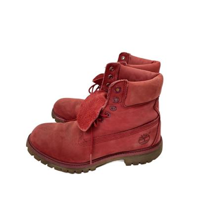 ティンバーランド メンズ ブーツ（色：レッド系）のおすすめ人気商品