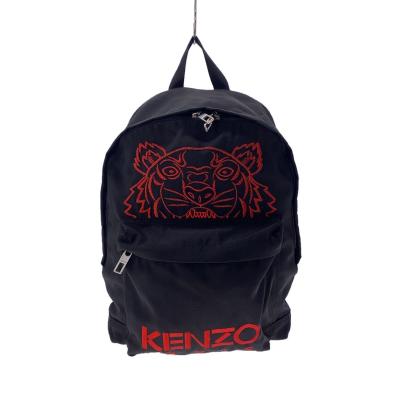 KENZO レザー　バックパック【美品】 a23-36-1-01.jpg