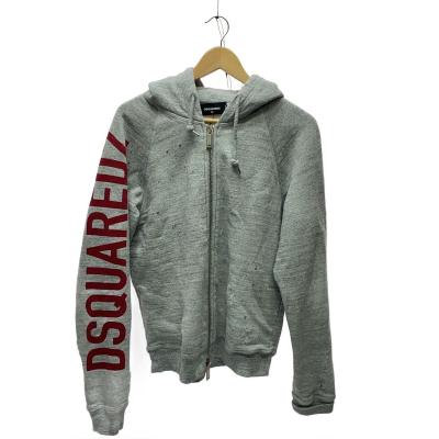 DSQUARED2 メンズパーカー（ジップ、ボタン：ジップアップ）｜トップス