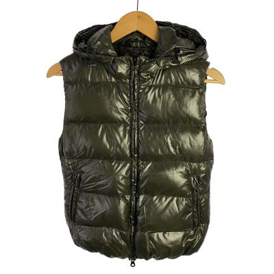 DUVETICA カーキ ダウンベスト 40 DUVETICA ダウンベスト｜コート、ジャケット｜ファッション おすすめ