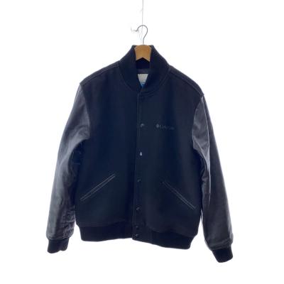 【Columbia】スタジャン レザー Mサイズ コロンビア Columbia スタジャン レザー OMNI-HEAT 冬 - メルカリ