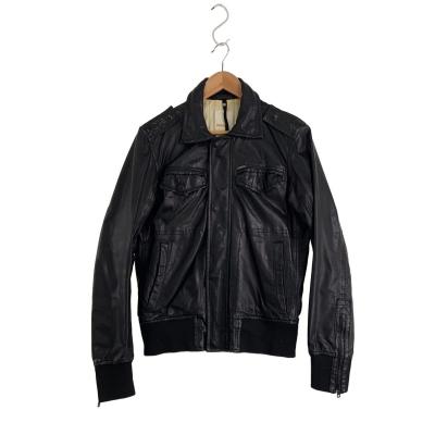 DIESEL メンズ革ジャン、レザージャケット｜コート、ジャケット