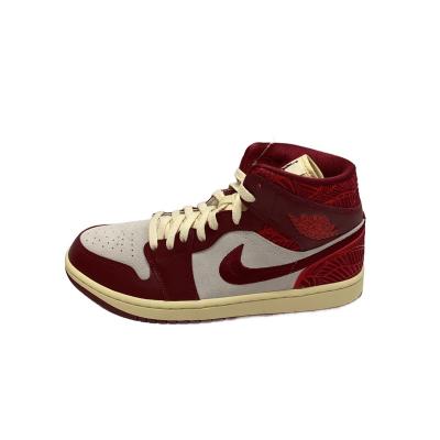 AIR JORDAN 1 mid SE（色：レッド系）のおすすめ人気商品一覧 通販