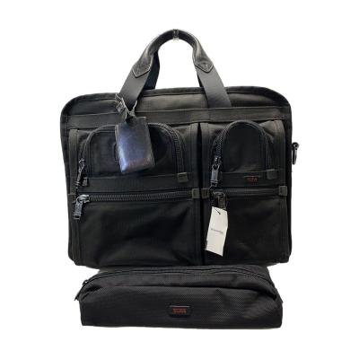 未使用級✨TUMIビジネスバッグ 2層 2way マチ拡張 26141DH 黒 TUMI（トゥミ） ブリーフケース 26141 ビジネスバッグ G4.4 PC収納