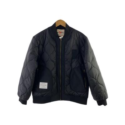 karaku メンズ　半纏中綿ジャケット　L 半纏メンズ、藍染半纏メンズアウトドアデニムかっこいいおしゃれ