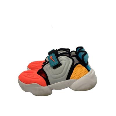 【新品未使用】NIKE アクアリフト24cm NIKE WAQUA RIFT FOOTBALL GREY/HYPER CRIMSON-BLUE FURY 20SU-S