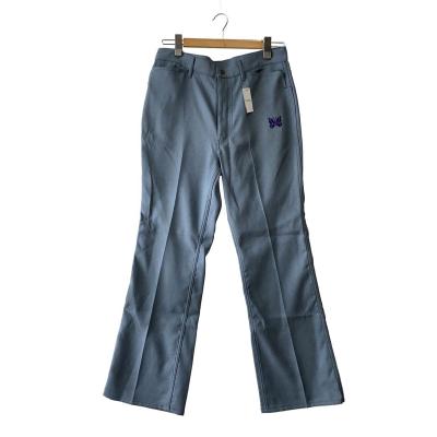 <値下げ不可>needles ストレート　M ブルー系　ニードルス　ニードルズ needles トラックパンツ（Needles）（色：ブルー系）のおすすめ人気