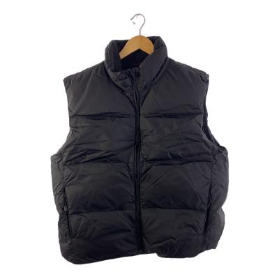 【タグ付き/美品】リバーシブル ダウン ベスト Mt RAINIER DESIGN マウントレイニアデザイン 60/40クロス