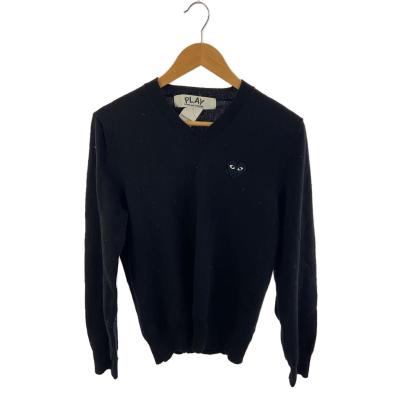COMME des GARCONS メンズニット、セーター（色：ブラック系