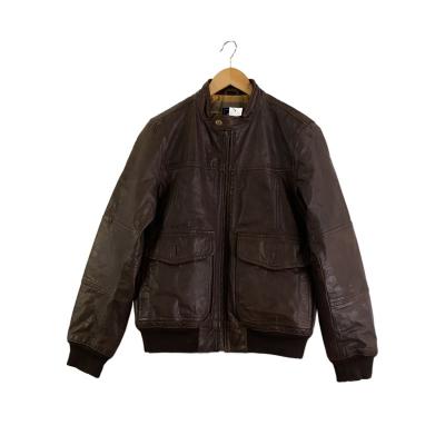 GAP メンズ革ジャン、レザージャケット｜コート、ジャケット