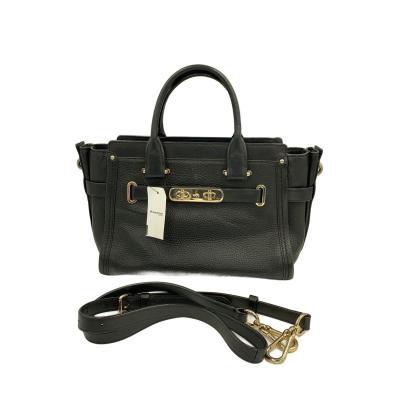 ご専用⭐︎COACH スワッガー27 ブラック 公式】COACH – コーチ | 【UPCRAFTED】コーチ スワッガー 27