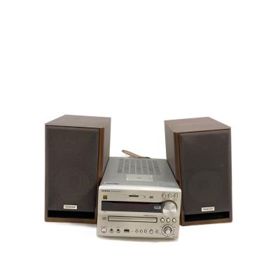 ONKYO ミニコンポ（色：ブラウン系）｜ミニコンポ、ラジカセ