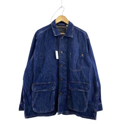 Levi's メンズカバーオール（色：ブルー系）｜コート、ジャケット