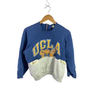 【タグ付き未使用】77circaスウェット 77circa / 77サーカ circa make print sweat top リメイク スウェット