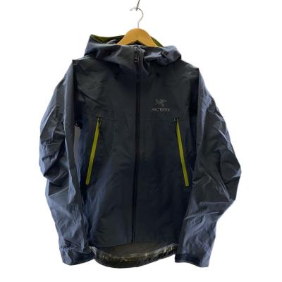 ARC'TERYX メンズマウンテンパーカー（色：ネイビー系）｜コート