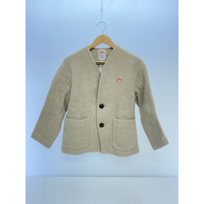 danton ダントン ウールモッサ ノーカラー ジャケット danton ダントン ウールモッサ ノーカラー ジャケット