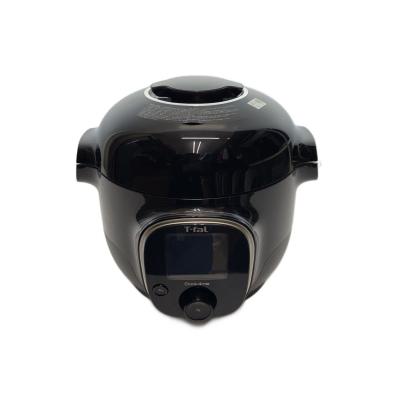 t-fal 圧力鍋（キッチン家電その他）（色：ブラック系）｜キッチン家電