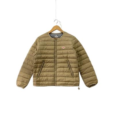 美品　ダントン　インナーダウンジャケット　 アイボリー SALE 20%OFF】◇【保存袋付き】DANTON(ダントン) インナーダウンクルー