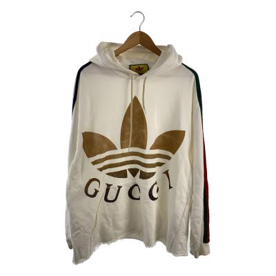 GUCCI メンズパーカー(色:ホワイト系)の商品一覧|トップス GUCCI メンズパーカー(色:ホワイト系)の商品一覧|トップス