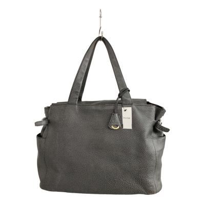 美品　aniary アニアリ トートバッグGrind Leather グレー 美品 aniary アニアリ トートバッグGrind Leather グレー