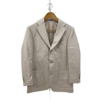 【極美品✨現行◎リネン混】ラルディーニ テーラードジャケット ベージュ L相当 極美品 ラルディーニ 春夏 ジャケット リネン - メルカリ