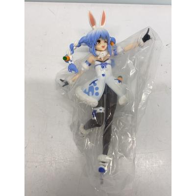 Usada Pekora フィギュア & ラバーチャーム 3個セット 兎田ぺこら