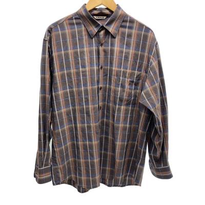 auralee チェックシャツ（AURALEE）の商品一覧 通販 - Yahoo!ショッピング