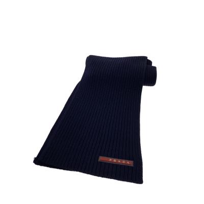 週末値下げ欲しいPRADA マフラー　ネイビー 楽天市場】プラダ 長財布（カラーネイビー）（マフラー・スカーフ