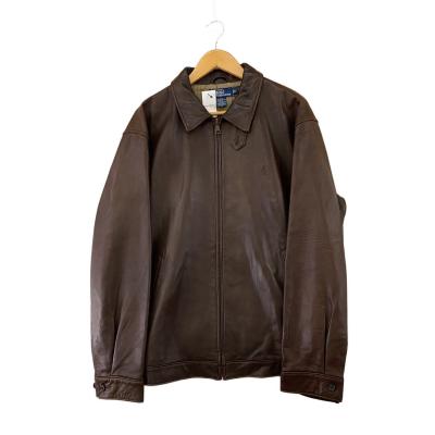 POLO RALPH LAUREN メンズ革ジャン、レザージャケット（革の素材：本革
