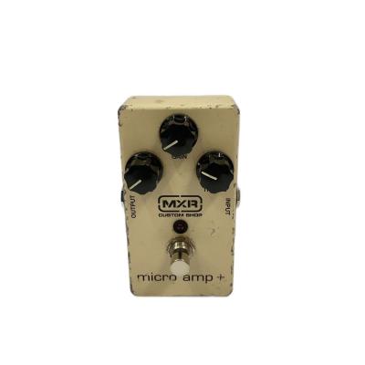 MXR Micro amp 233（各種楽器、器材） | 楽器、手芸、コレクション の