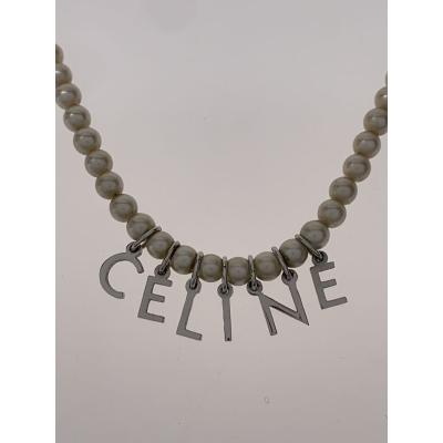 Celine パール付き ネックレス シルバー セリーヌ ネックレス パールのおすすめ人気商品一覧 通販 - Yahoo