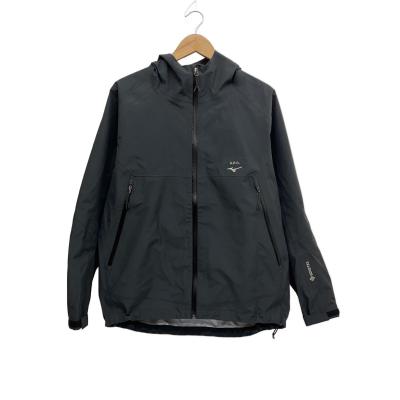 Mizuno ゴアテックス　ブラック マウンテンパーカー S Mizuno Team Parka Black