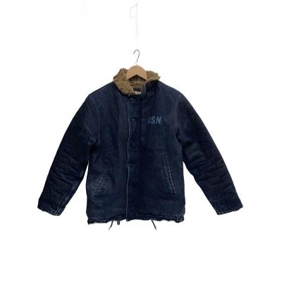 【デニム】N-1 デッキ ジャケット（３６） 10%OFF！ファミリーSALE！ N-1 デニムジャケット フレンチデッキ