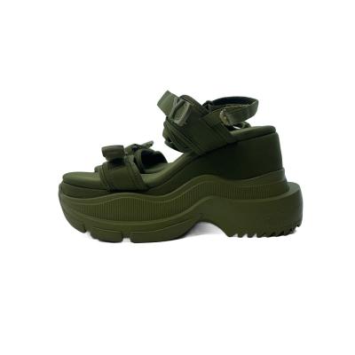 YELLO ミュール サンダル L YELLO / MONOCHROME SNEAKER MULES