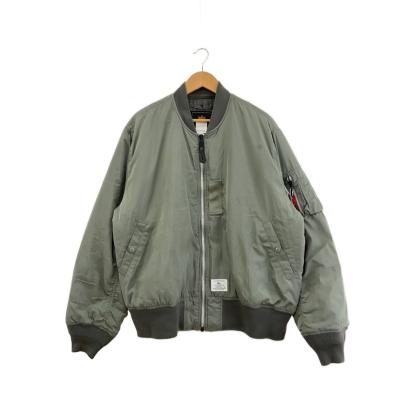 美品ALPHA NASA 100thモデル MA-1 ライト(薄手) M グレー alpha industries ma1 NASAのおすすめ人気商品一覧 通販 - Yahoo