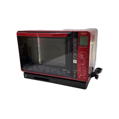 HITACHI ヘルシーシェフ オーブンレンジ 赤 ヘルシーシェフ MRO-S7Z ： 電子レンジ ： 日立の家電品