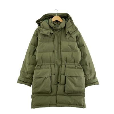 snow peak メンズダウンコート、ダウンジャケット（丈タイプ：ロング