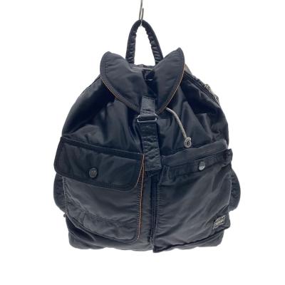 ポーター タンカー リュック バックパック 黒 ナイロン コンパクト 男女兼用 TANKER(タンカー) BACKPACK | 吉田カバンホームページ | YOSHIDA & Co.